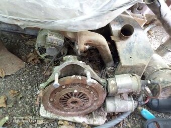 Trabant motor
