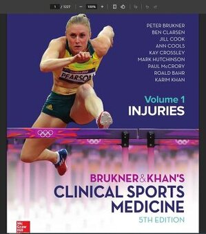 Brukner & Khan's Clinical Sports Medicine PDF