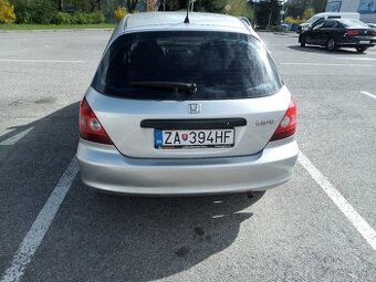 Honda Civic 5D, 1,6 Vti, 81kw, r.v. 1/2002