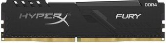 2x Kingston HyperX Fury, DDR4, DIMM, 3200 MHz, 16 GB, CL16,