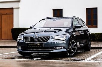 ŠKODA SUPERB KOMBI LAURIN & KLEMENT 2.0 TDi 4x4 140kW