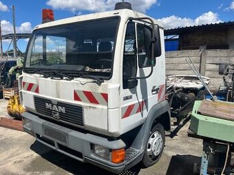 Man 8.163 4580cm 114KW Kabína Šasi