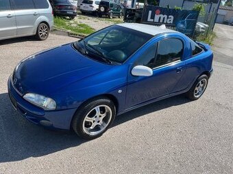 Predám Opel Tigra 1.4 16V, 66kW r.v. 2005