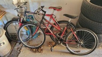 Predam damsky a pansky horsky bicykel