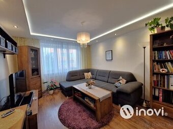 Zrekonštruovaný 3i byt s loggiou a francúzskym balkónom