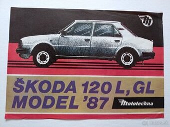 Dobové prospekty Skoda