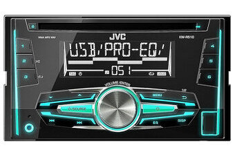 2din autorádio JVC KW-R510