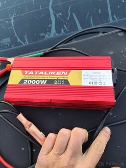 Menič napätia 2000W/800W