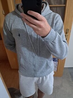 Polo ralph lauren zip up hoodie