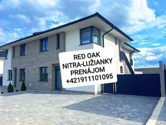 Luxusný 3i byt so záhradou PRENÁJOM-Nitra RED OAK Lužianky