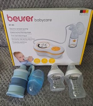 Elektrická odsávačka  Beurer + darček