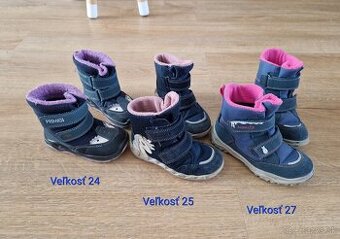 Zimné topánky Superfit a Primigi
