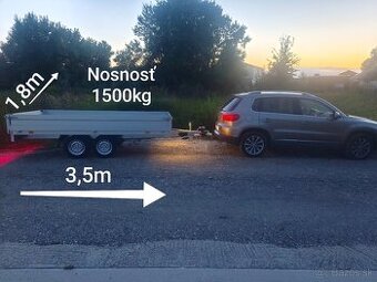 Ponúkam prepravu materiálu/tovaru