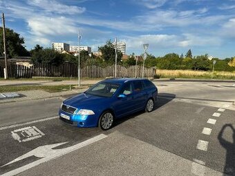 Škoda Octavia RS 2.0 TFSI Combi