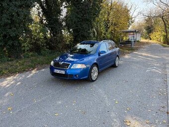 Škoda Octavia RS 2.0 TFSI Combi