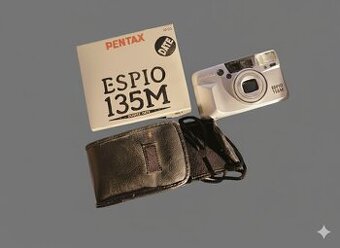 Pentax Espio 135M – Zberateľský stav (Ako nový)