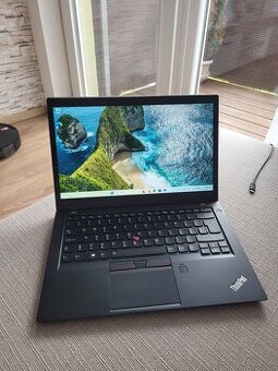 Lenovo ThinkPad T460s i5 8GB RAM+256SSD Win11 Office 2024