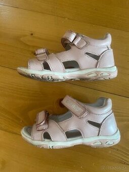 kozene sandale DD step, cislo 27