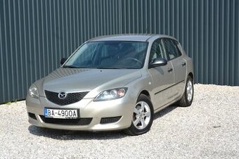 Mazda 3 1.4 Benzín SR - 1