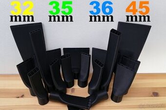 Nadstavce na vysávač – 32 / 35 / 36 / 45... mm