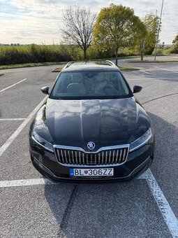 Škoda Superb Combi 2.0 TDI DSG STYLE VIRTUAL 190k 4X4 SR