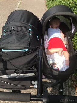 Súrodenecký kočiar TFK Duo