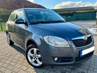 ŠKODA FABIA 1.4i 16V 63kW