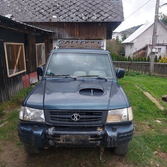 Hyundai galloper 2.5td rozpredám