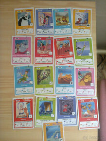 Tesco Disney kartičky - za vašu cenu