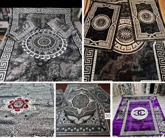 Koberce set 220/145cm +2krat pasy