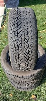 225/55 r17 zimné pneumatiky, Nokian