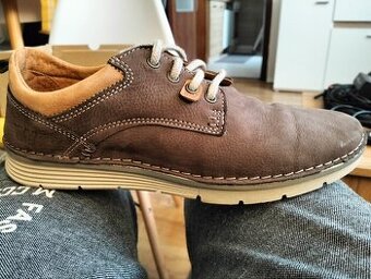 Kožené pánske poltopanky Weinbrenner