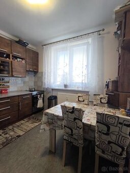 3 izbový byt Tlmače- Lipník so záhradou v blízkosti bytu