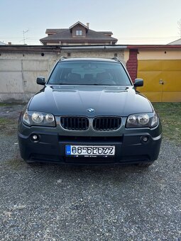 BMW X3 D 4x4 110KW