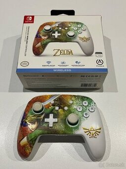 PowerA Enhanced Wireless Controller – Zelda