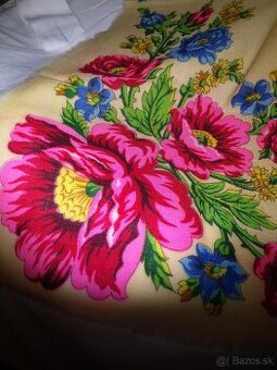 Predám kasmirove šatky