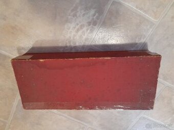 Staré retro vianočnè osvetlenie