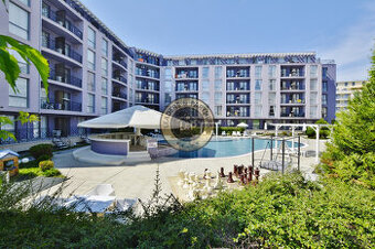 Štúdio 1+kk s bazénom Slnečné pobrežie-Bulharsko