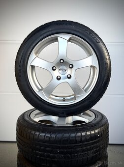 Hl.Disky DOTZ 5x120 17”+zimné pneu na dojazdenie