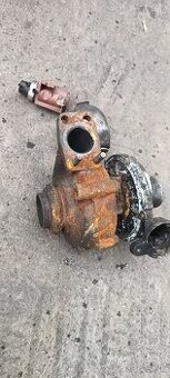 Predam turbodúchadlo Peugeot 3008 (2009-2016 roku). 1.6 hdi,