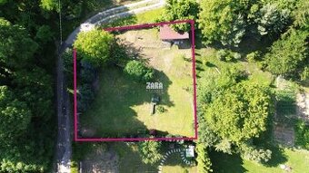 SVINICA  - Pekný stavebný pozemok 612 m2, VŠETKY IS. 