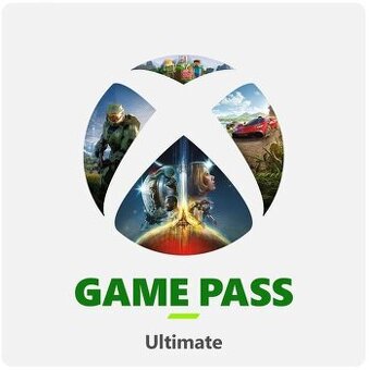 Xbox Game Pass Ultimate 1 - 12 mesiacov