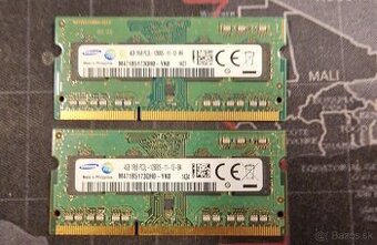 Samsung DDR3l 8GB (2x4gb)