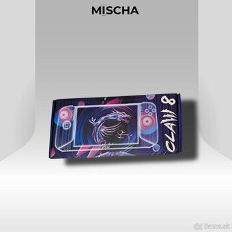 MSI Claw 8 AI+ A2VM-022CZ herná konzola