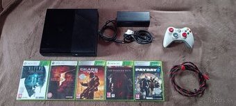 Xbox360 s hrami aj vymenim