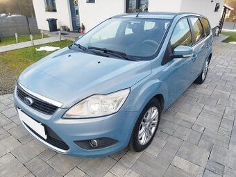 Ford Focus combi 1.6TDCi, r.v.: 2008, Nová STK a EK: 11/2027