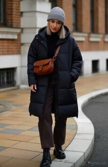 Super teplá zimná bunda S