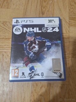 NHL24 na Playstation 5