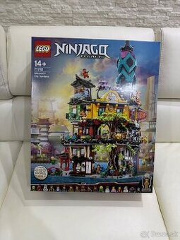 LEGO® NINJAGO® 71741 Záhrady v Ninjago City