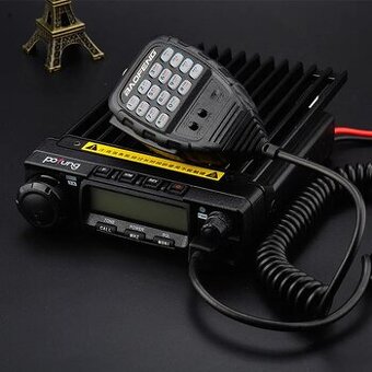 Výkonná vysielačka do auta 400-470MHz